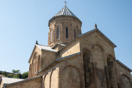 Samtavro Monastery, Georgian Orthodox Christian monastery complex of Samtavro Transfiguration Church...