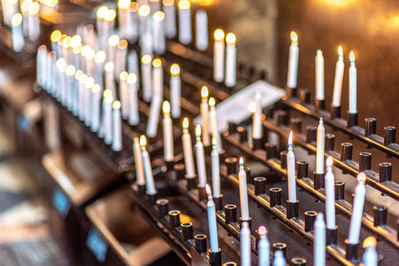 St. Stephen Basilica (Szent Istvan Bazilika), Roman Catholic church and UNESCO World Heritage Site in Budapest, Hungary on 1 May 2023の写真素材