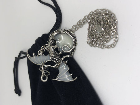 Dragon pendantの写真素材