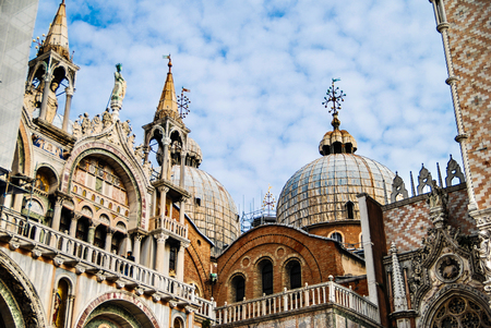 Italy Venice Piazza de san Marcoのeditorial素材