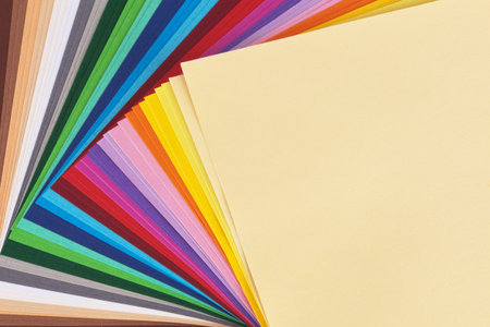 colored paper