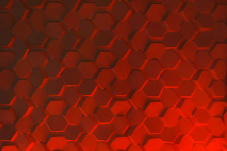 Abstract finish design in bright neon color.の写真素材