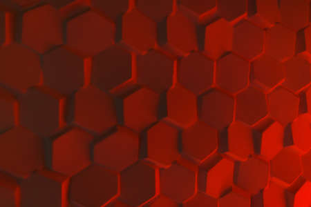 Abstract finish design in bright neon color.の写真素材