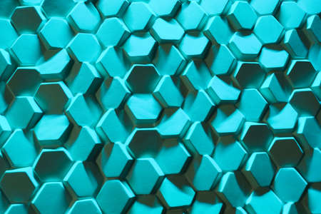 Abstract finish design in bright neon color.の写真素材