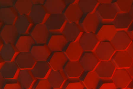 Abstract finish design in bright neon color.の写真素材