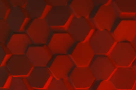 Abstract finish design in bright neon color.の写真素材