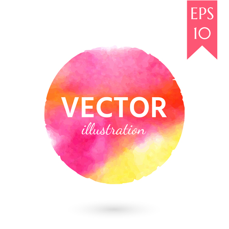 Watercolor stains, texture. background for your design, for textiles, fabrics, souvenirs, packaging, greeting cards, screen, scrapbooking. grunge, dirt, streaks. Vector illustrationのイラスト素材