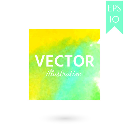 Watercolor stains, texture. background for your design, for textiles, fabrics, souvenirs, packaging, greeting cards, screen, scrapbooking. grunge, dirt, streaks. Vector illustrationのイラスト素材