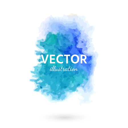 Watercolor stains, texture. background for your design, for textiles, fabrics, souvenirs, packaging, greeting cards, screen, scrapbooking. grunge, dirt, streaks. Watercolor spot. Vector illustrationのイラスト素材
