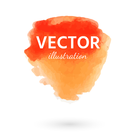 Watercolor stains, texture. background for your design, for textiles, fabrics, souvenirs, packaging, greeting cards, screen, scrapbooking. grunge, dirt, streaks. Watercolor spot. Vector illustrationのイラスト素材