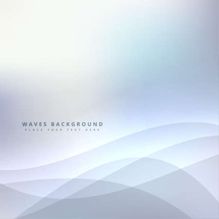 modern minimalistic wave background designのイラスト素材