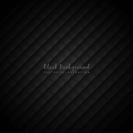 black background with patternのイラスト素材