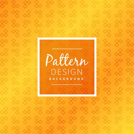 yellow abstract pattern backgroundのイラスト素材