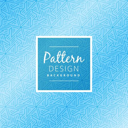 abstract blue pattern backgroundのイラスト素材