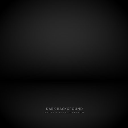 dark studio style backgroundのイラスト素材