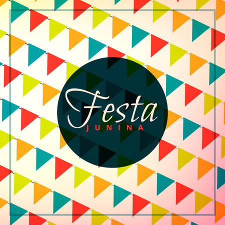 June Festival celebration backgroundのイラスト素材