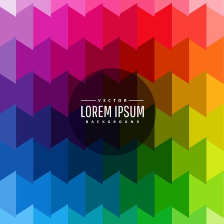 abstract shape colorful backgroundのイラスト素材