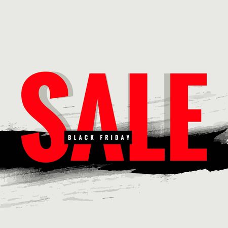 black friday sale backgroundのイラスト素材