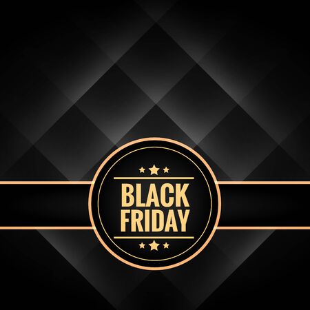 black friday backgroundのイラスト素材