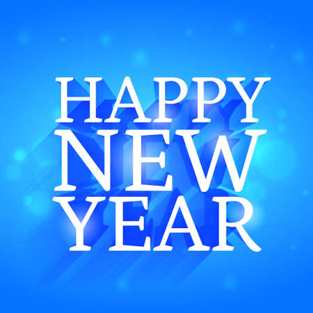 happy new year beautiful designのイラスト素材