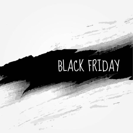 black friday grunge background designのイラスト素材