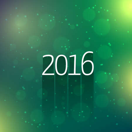 2016 new year cardのイラスト素材