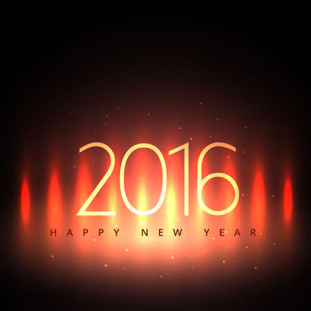 happy new year 2016 celebrationのイラスト素材