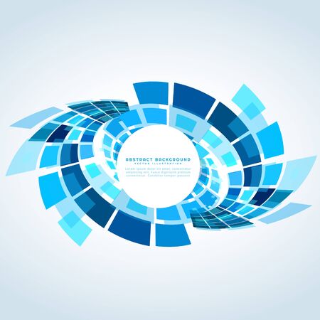 abstract shapesのイラスト素材