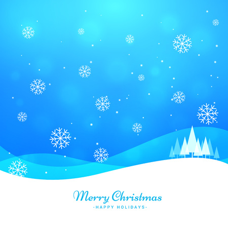 merry christmas greetingのイラスト素材