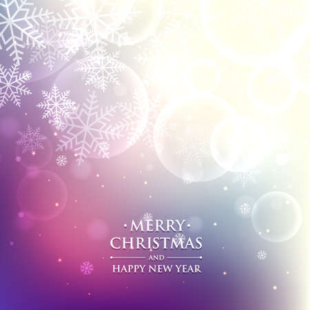 christmas greeting cardのイラスト素材