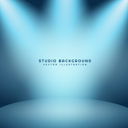 light studio backgroundのイラスト素材