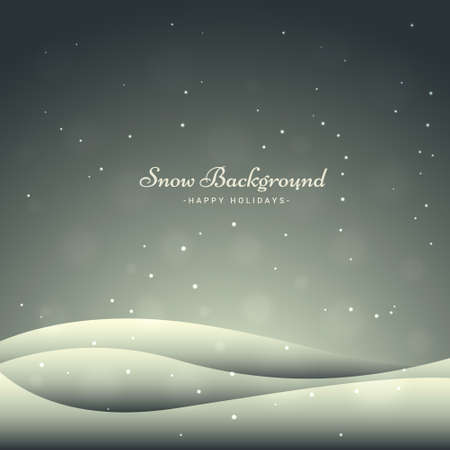 snowfall backgroundのイラスト素材