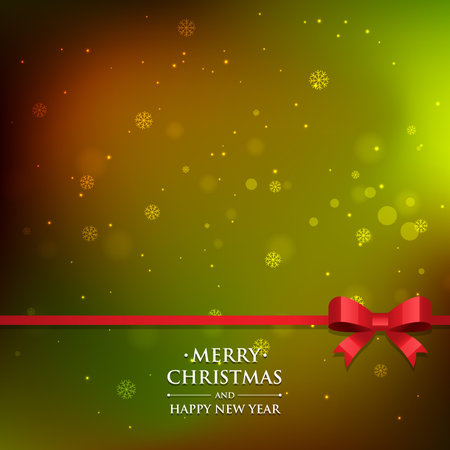 christmas snowflakes backgroundのイラスト素材