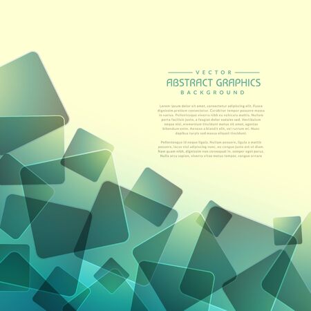abstract background with random square shapesのイラスト素材