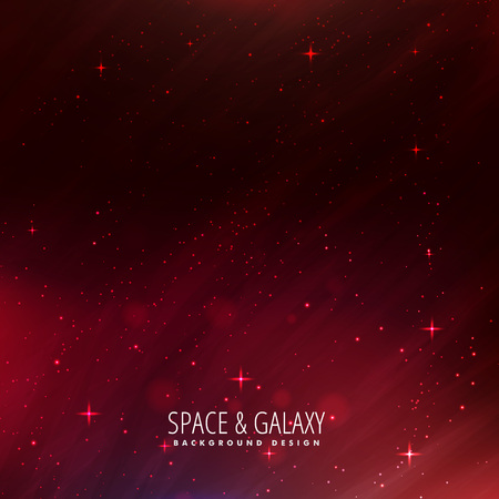space background with starsのイラスト素材