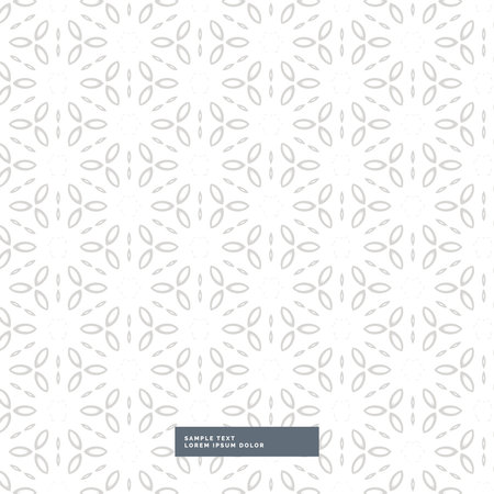 beautiful flower pattern backgroundのイラスト素材