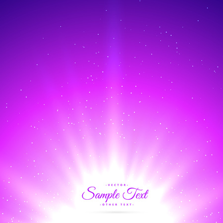 purple sunburst shiny glowing backgroundのイラスト素材
