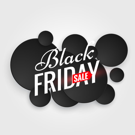 black friday sale poster with multiple black dotsのイラスト素材