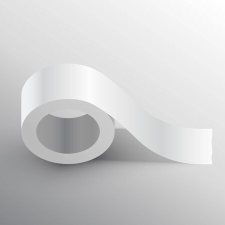 duct take adhesive mockup templateのイラスト素材