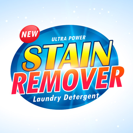 ultra power laundry detergent product packaging designのイラスト素材