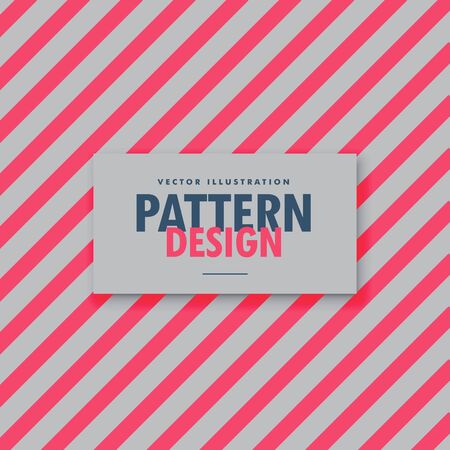 diagonal lines stripe background in gray and pink colorのイラスト素材