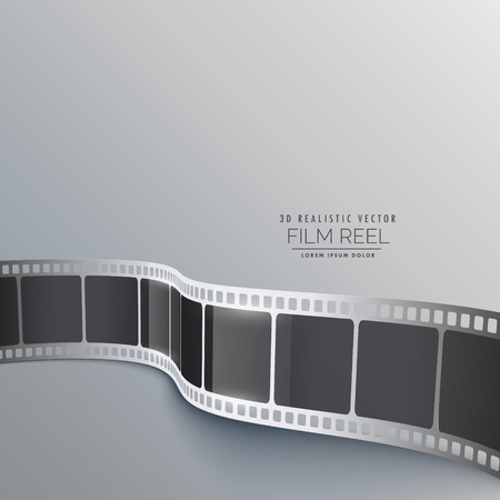 film strip backgroundのイラスト素材