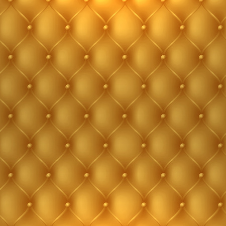 golden upholstery fabric texture, cab be used as luxury or premium invitation backgroundのイラスト素材