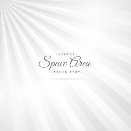 white background with sun raysのイラスト素材