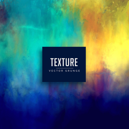 Beautiful texture background made with watercolorのイラスト素材