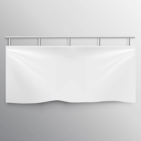 display advertising banner mockup designのイラスト素材