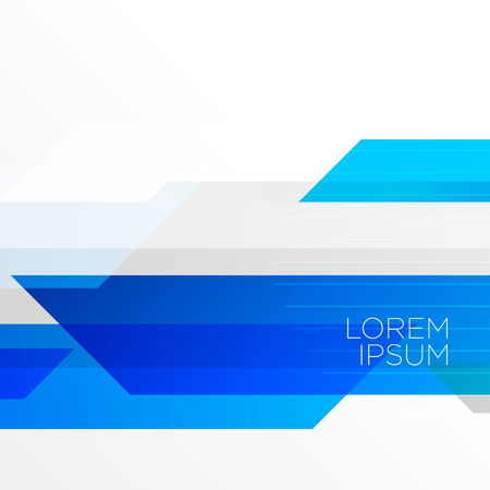 blue abstract background for business presentationのイラスト素材