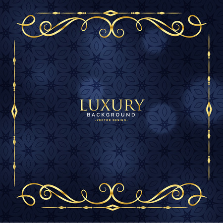 Luxury invitation floral premium background.のイラスト素材
