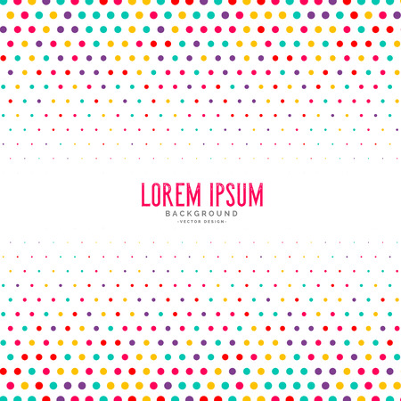 colorful circles halftine vector backgroundのイラスト素材