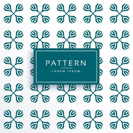 Abstract geometric pattern with cross shapes.のイラスト素材